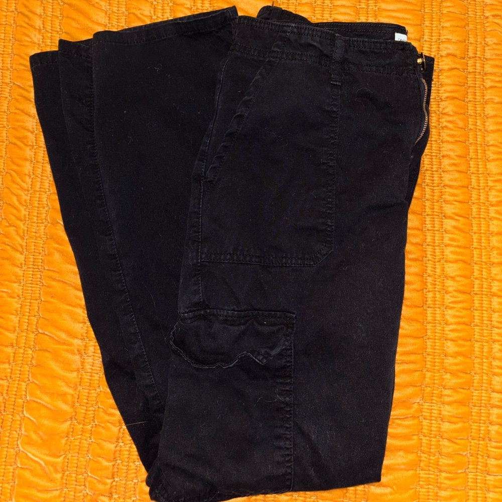Zara Women’s Black Cargo Pants